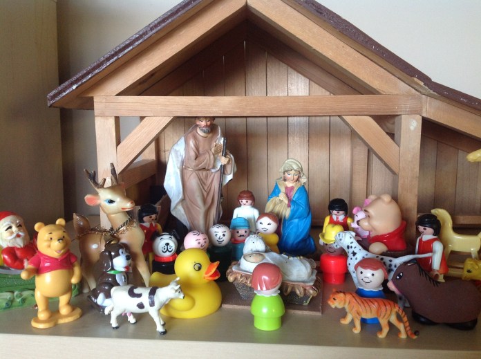 Fischer Price Nativity scene